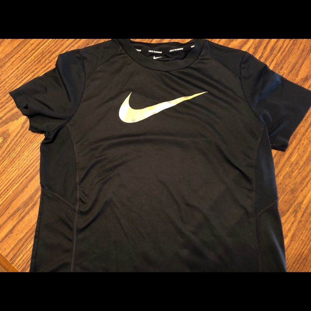 Black Nike Running Shirt